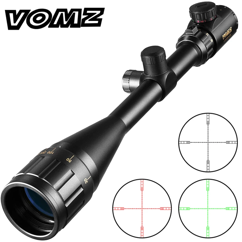 

6-24x50 AOE Cross Red Greed Optical Rifle Scope Long Eye Relief Rifle Scope Sniper Gear Hunting Scopes For Airsoft Rifle