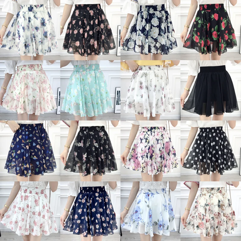 

Women's skirts high waist short skirts fashion ladies summer short mini skirts