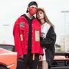 100% Polyester Street Wear Streetwear Hip Hop Jacket Plus Size