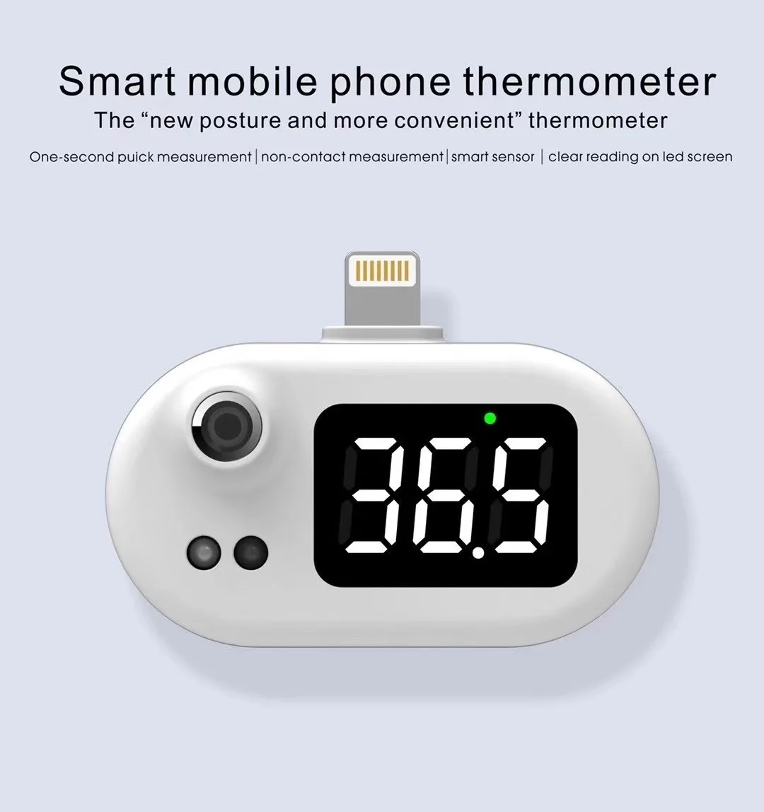 Body temperature measuring thermal scanner, accurate hand temperature measurement