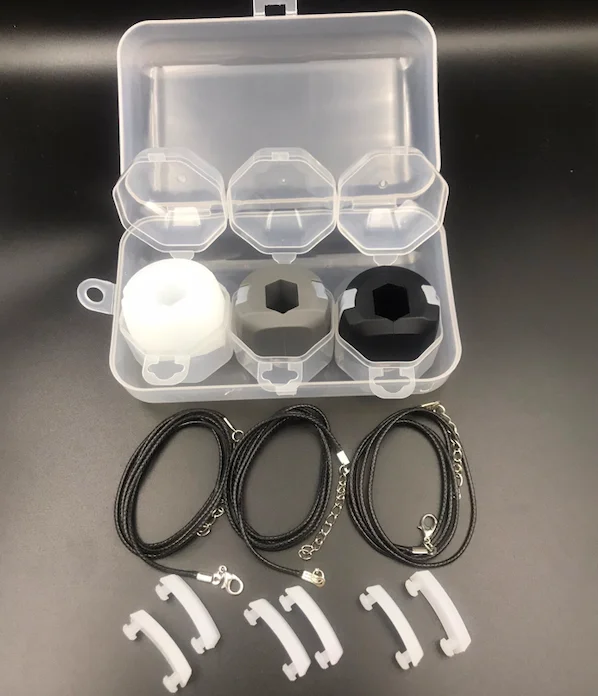 

Hot Sale 100% Food-grade Silicone jawline level 1 level 2 level 3 30lbs 40lbs 50lbs jaw line ball jaw exerciser set