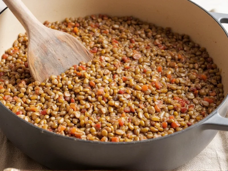 Perfect Lentil Preparation: Types, Times & Techniques