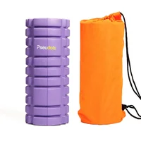 

Fitness muscle deep massage hollow yoga column foam roller, eva yoga roller