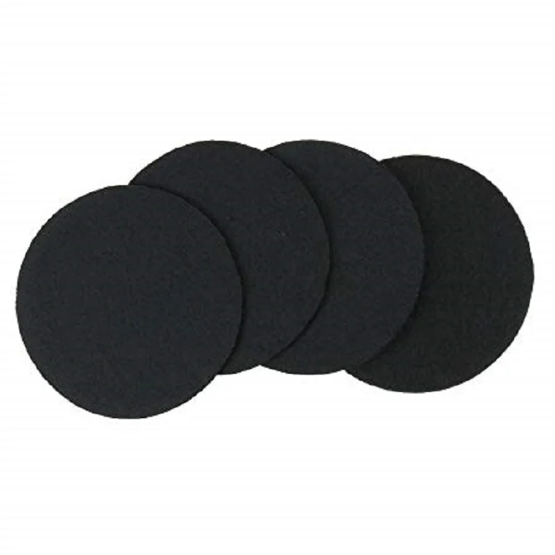 customized size felt hexagonal coasters