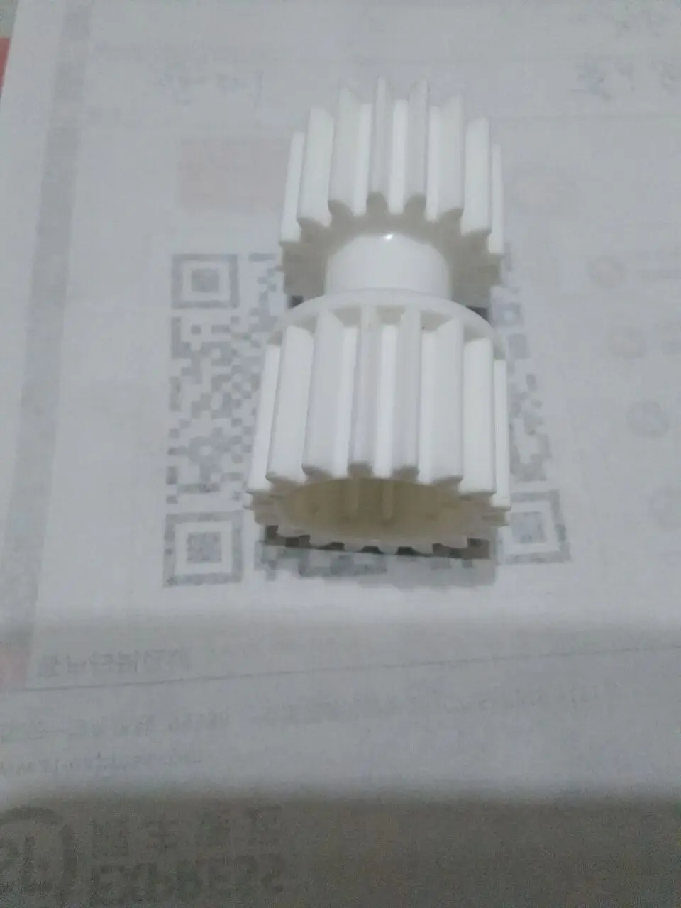 

Gear (dicephalous) for Fuji 500/550/570 minilab part no 327D1060171 / 327D1060281 made in China