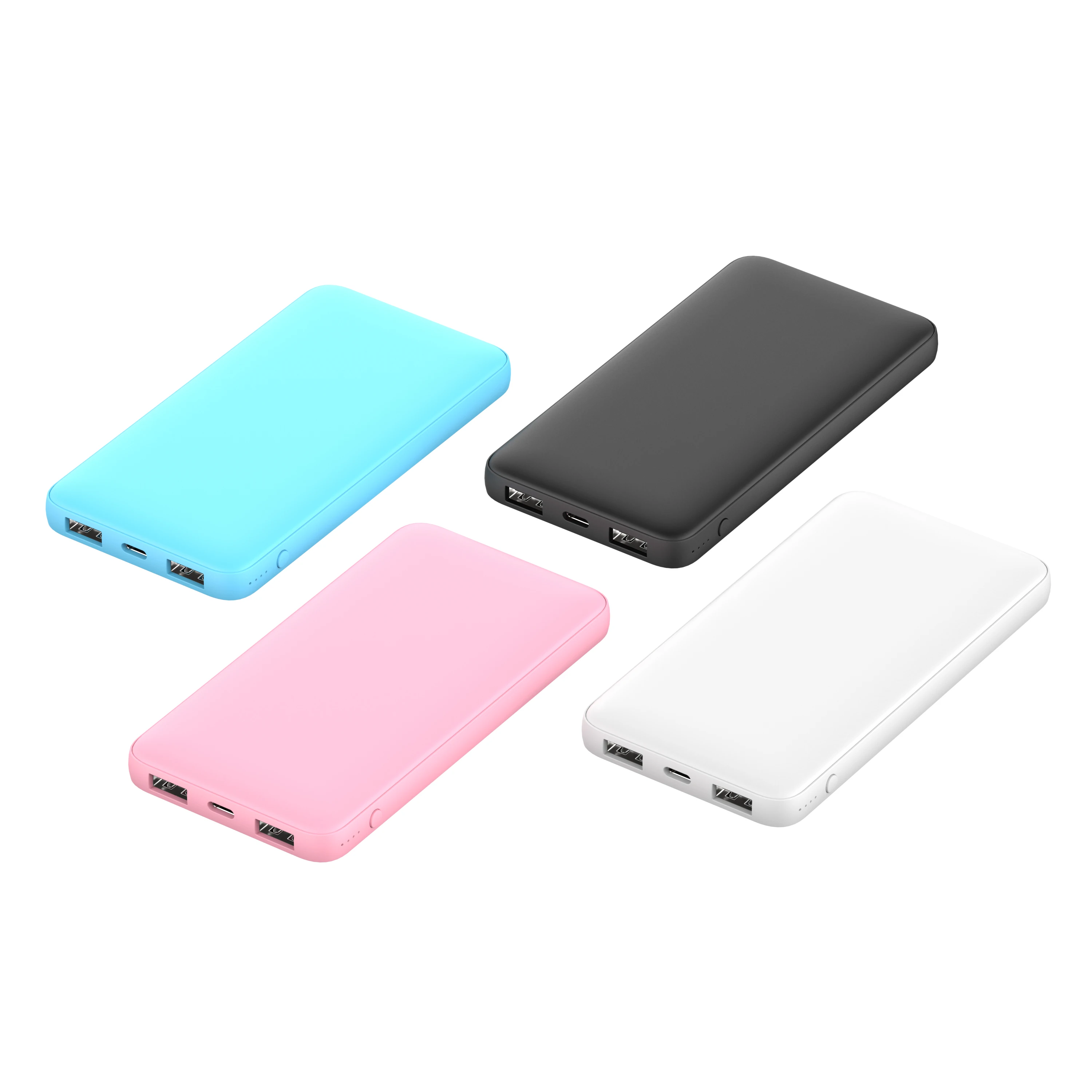 mini portable charger dual output 10000mAh for IOS Android Custom LOGO - ANKUX.COM