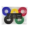 10mm 50m 100%Nylon thin adjust cutting self adhesive super stick roll double side back to back hook and loop tape