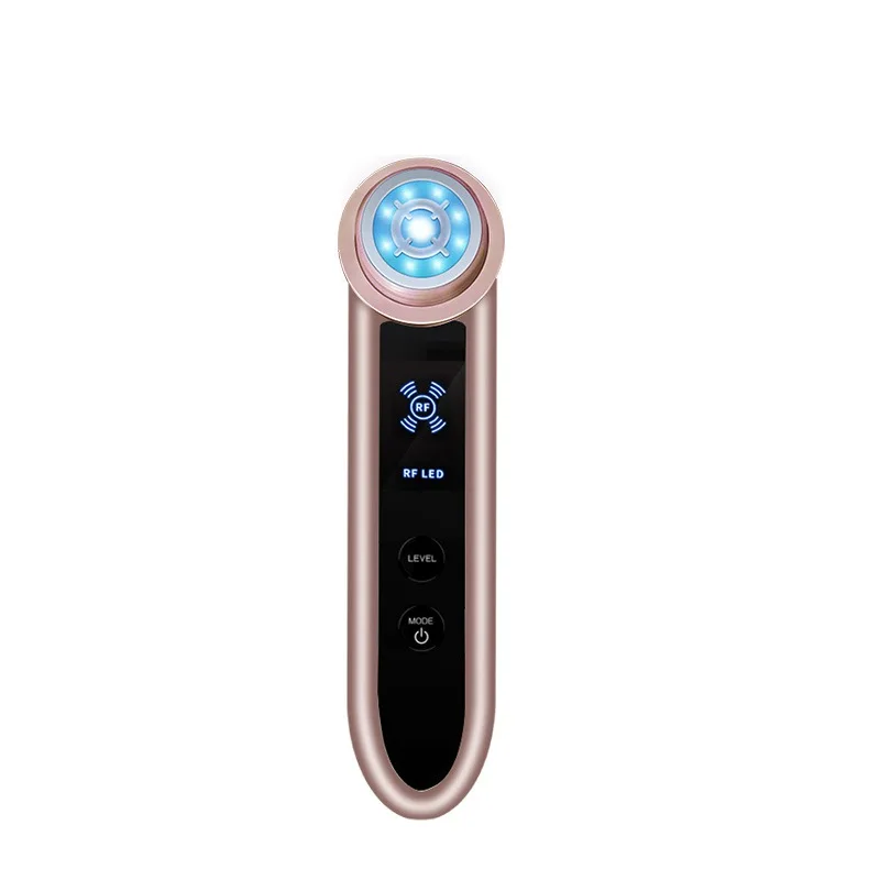 

RF EMS Radio Frequency Facial LED Photon Skin Care Device Face Lifting Skin Tightening Facial Care Beauty Instrument