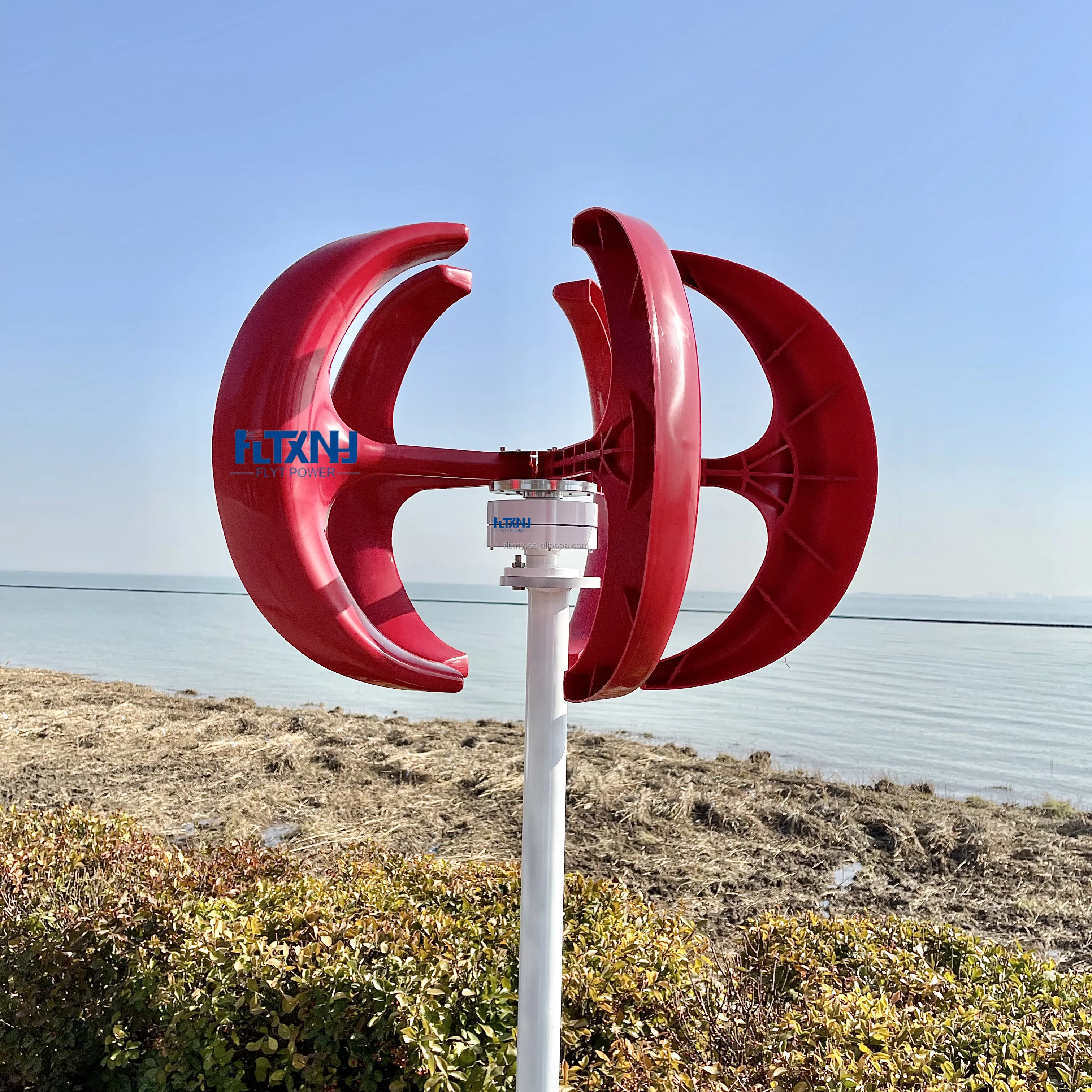 

1000W Vertical Wind Turbine Generator 5000w Wind Turbine For Home