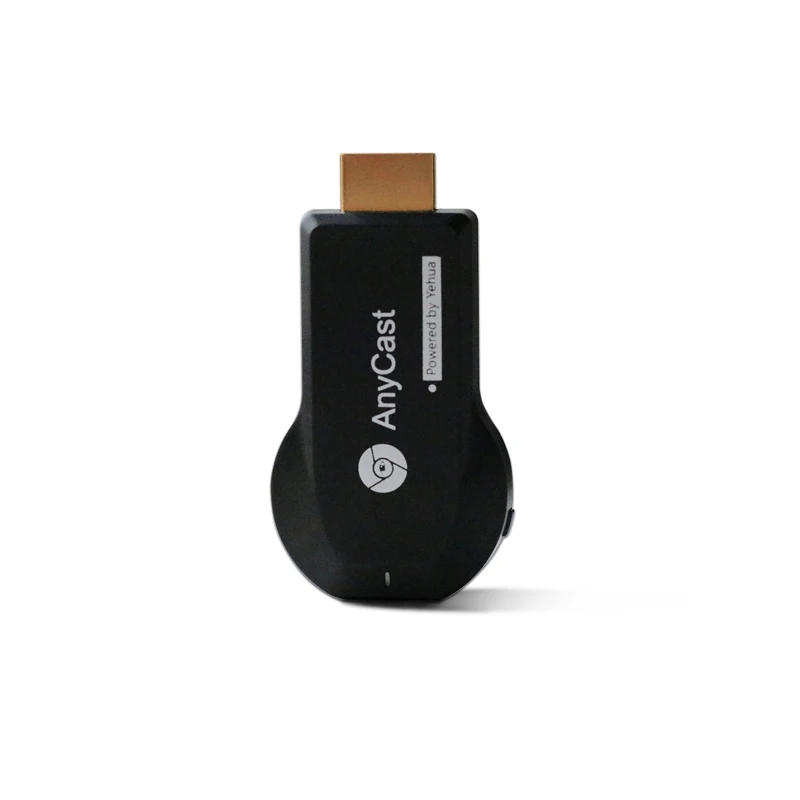 

Hot selling TV screen share Wifi display dongle AnyCast M9 Plus, Black