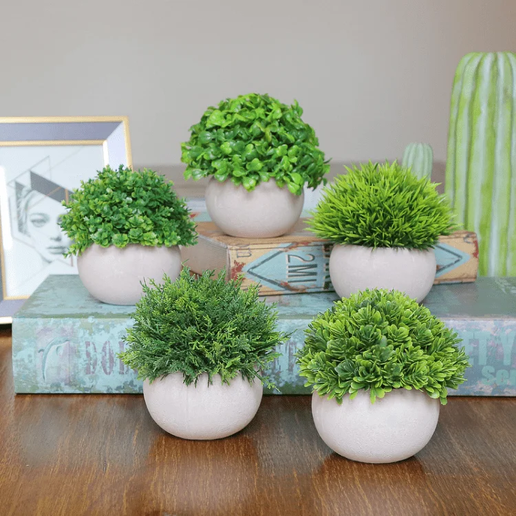 

Spot direct sales simulation potted green plants decorative artificial green plants decorative potted plants