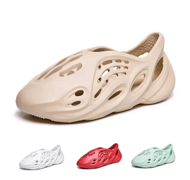 

World-Win High Elasticity Outdoor Super Light Rubber Plastic Sandals Brook Water Beach Shoes for Vacation swimming, Black grey