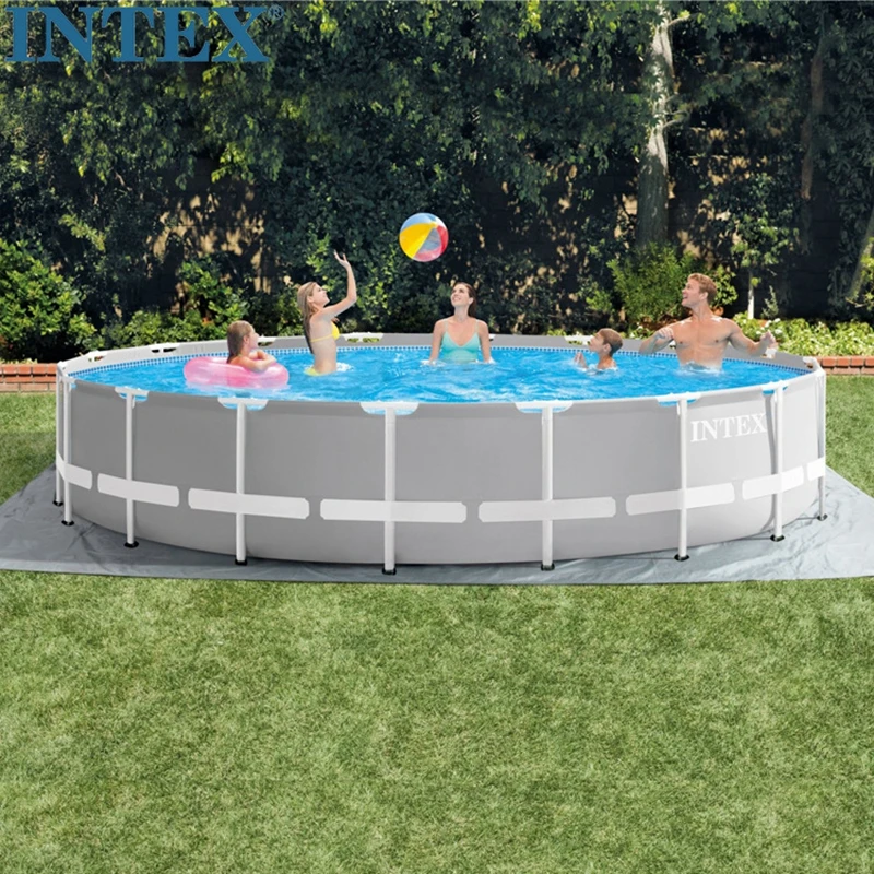 

Summer AGP swimming pool Intex 18 ftx48in large above ground swimming pools for sale