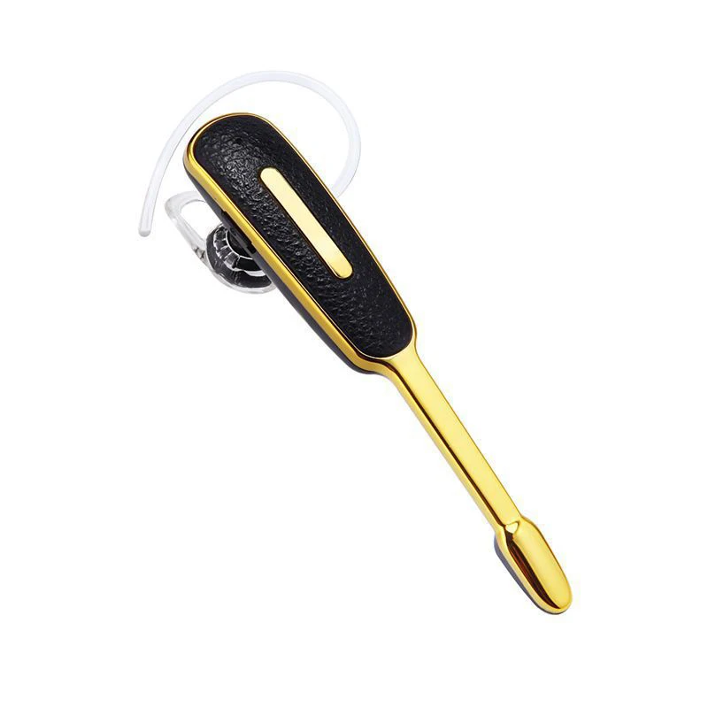 

HM1100 wireless headphones Headset Sports Ear Hook Stereo Earphones Handsfree earbuds With Mic box for iphone samsung, Black+gold / black+silve / silver / gold