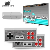 

Data Frog Y2 Wireless Handheld TV Video Game Console Build In 600 Classic Game 8 Bit Mini Video Game Console Support AV Output