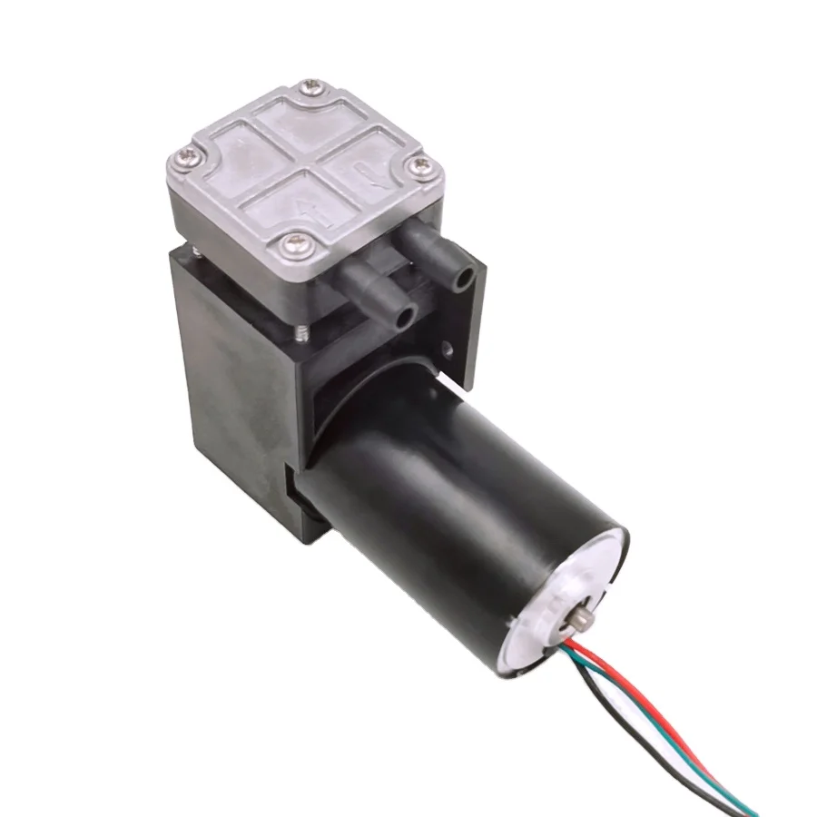 300Kpa Pressure Brushless DC PWM High Flow Piston Pump 12V Continuous for Fog Machine