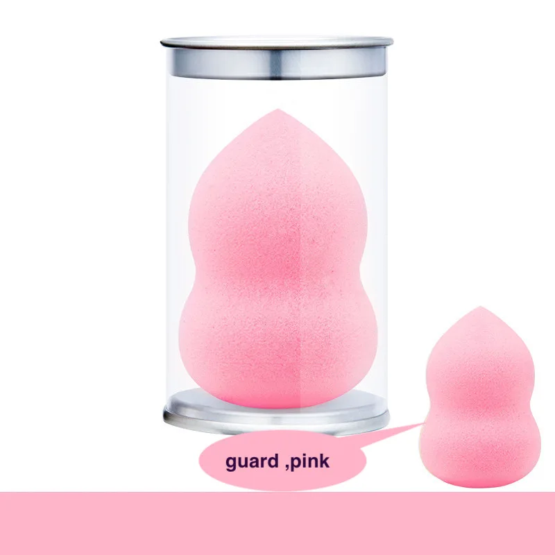 

Dual Layer Fuzzy Velvet Microfiber Beauty Makeup Sponge Blender With Micro Fiber Flocked Face Cosmetic beauty puff, Multiple colors