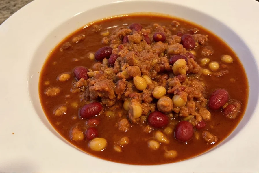 Classic Bean Chili Recipe: Easy, Hearty & Flavorful