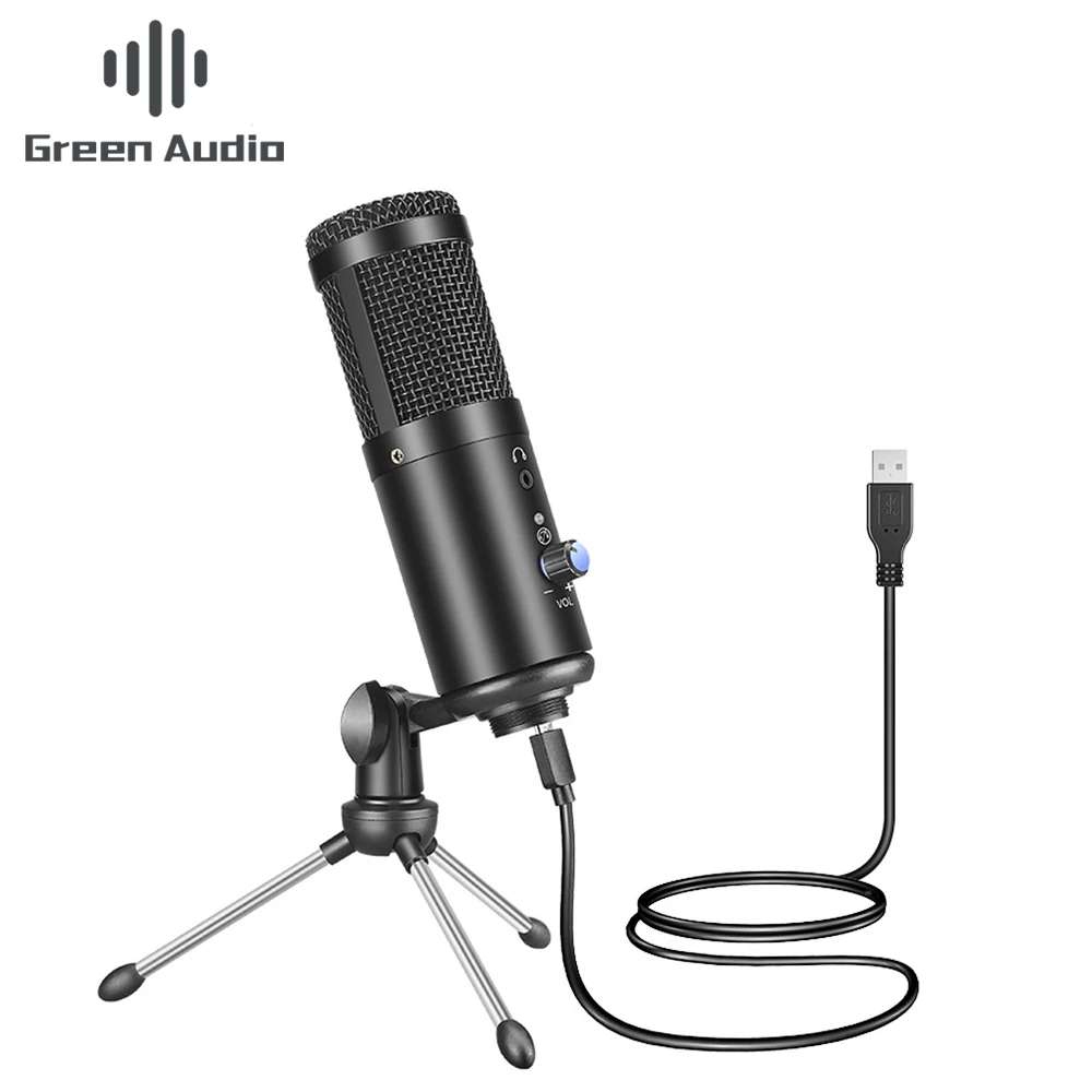 

GAM-A6 Professional Metal Voice Recording Usb Condenser Studio Microphone