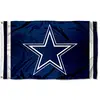 Hot sales custom cheap 90x150cm polyester NFL Dallas Cowboys flag