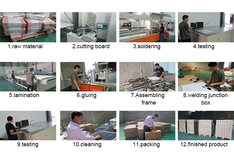 Yiwu Donghui monocrystalline pv panel solar 350w ac high efficient high quality solar panels 350w-24v mono pv connector