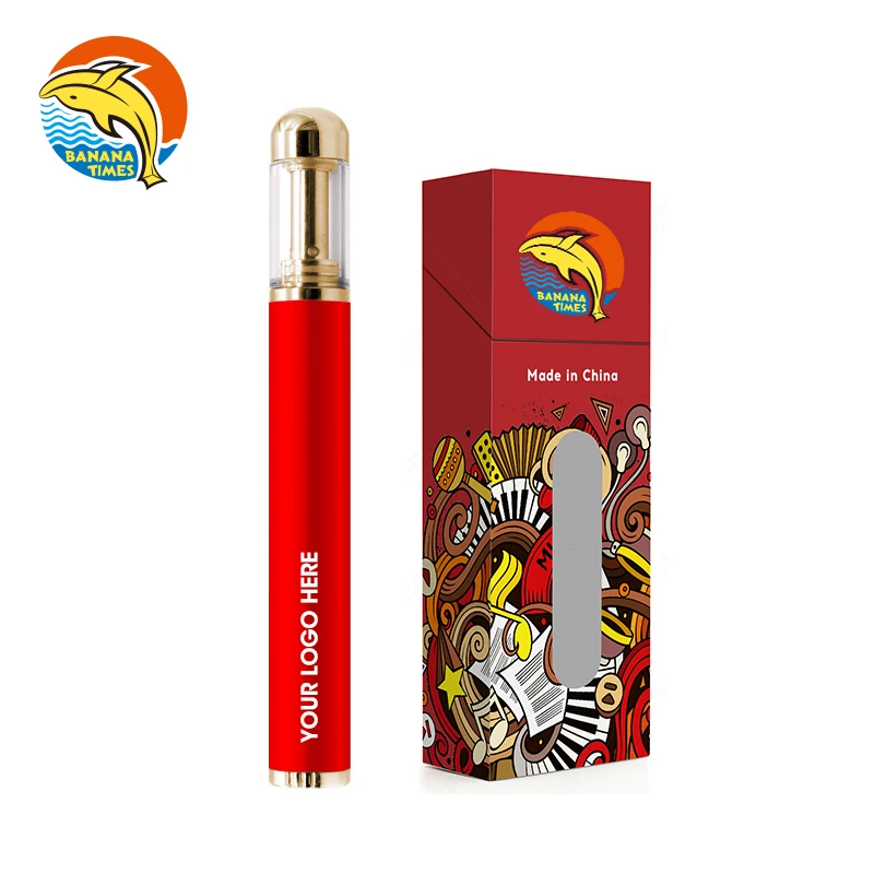 

San Jose rechargeable 510 cbd oil pen vaporizer bottom micro USB 530mah empty 1ml 0.5ml cigarr eletron vap, White/ black/ gold/ customized color