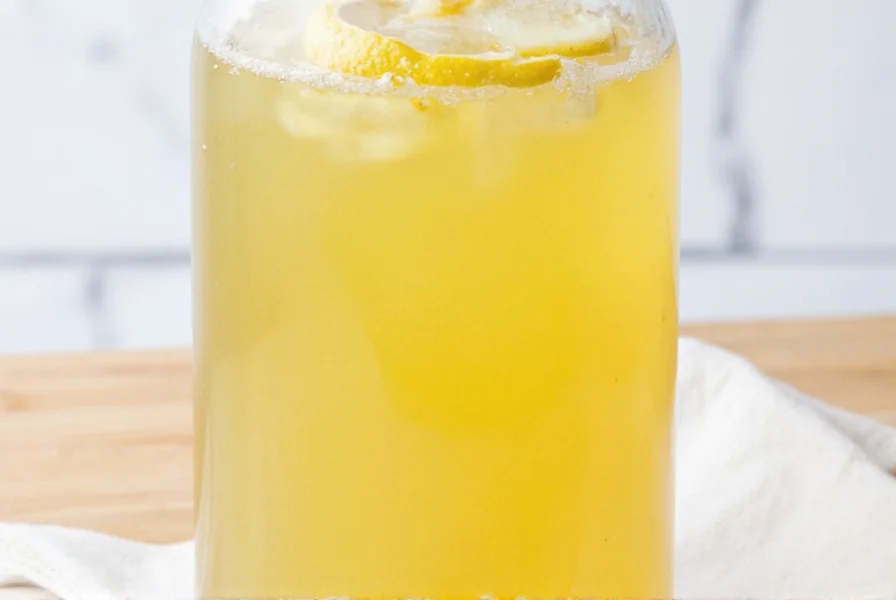 Variations of lemon ginger ferment recipe with different fruits and herbs added