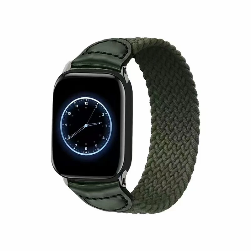 

EACHE Newest Braided Solo Loop Elastic Strap Apple Watch 40mm 44mm Braided Solo Loop Apple Watch Band, Five colors