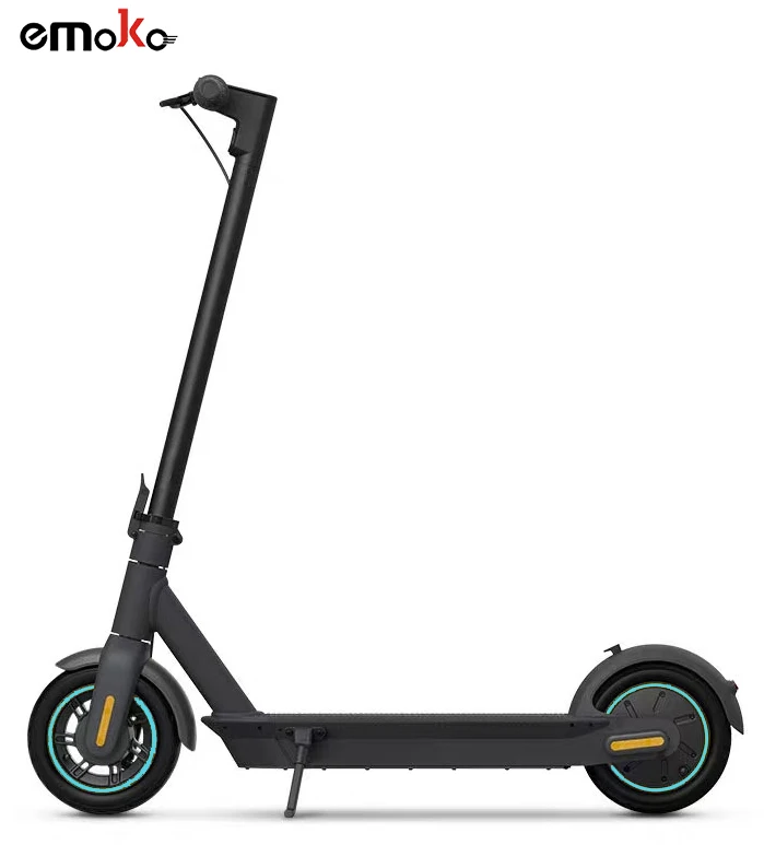 

Fast strong 10 inch foldable 35km/h e scooters UK Germany kick scooter warehouse in Europe electric scooter cheap, Black