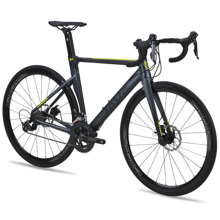 

Door To Door Delivery JAVA Brand SILURO 3 18/20/22 Speed 700C Carbon Black City Road Bike For Men, Black/ blue/ white