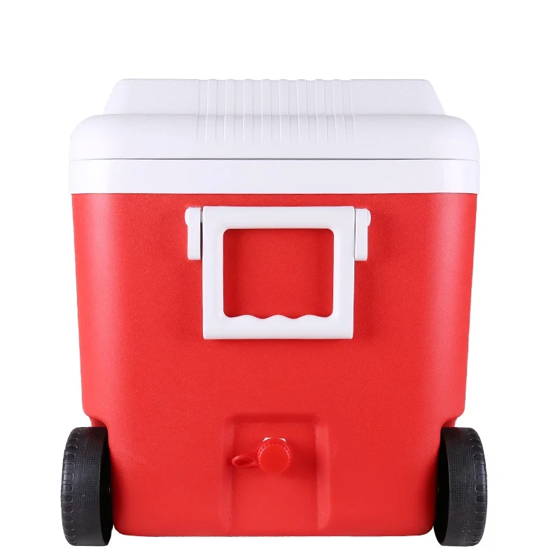 

portable beer cans sample plastic outdoor sample hot sale plastic camping cooler box with wheels