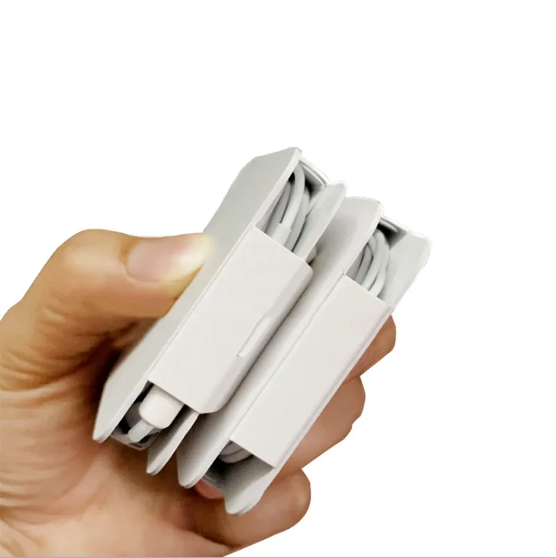 

Factory wholesale Cheap earphone wired With Microphone Wired Phone Headset for iphone headphones, White
