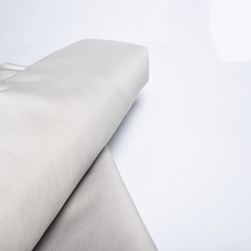 100 Polyester Flame Retardant Stripe Looked Curtain Home Textile