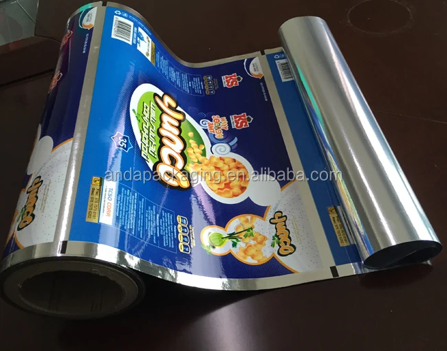 Rouleau de l'emballage alimentaire flexible d'impression Stock Film pour  Chunk et les tranches de fromage d'assaisonnements Biscuits Biscuits Sauce  de bonbons sachet de thé - Chine Sac en plastique, sac de plastique