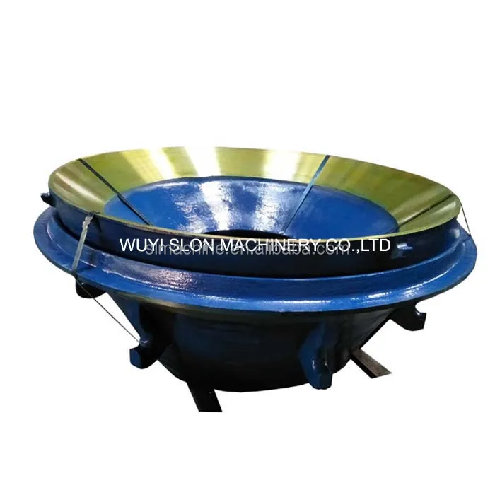 Symons cone crusher bowl liner