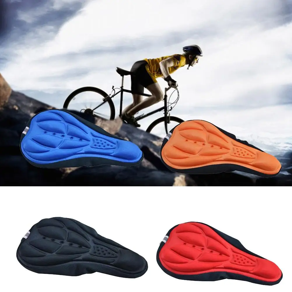 

Bicycle Saddle 3d Soft Bike Seat Cover Comfortable Foam Seat Cushion Cycling Saddle For Bicycle Bike Accessories