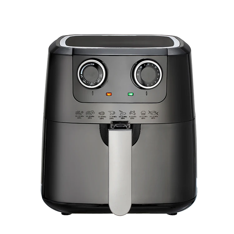 Thermostat Controlled Deep Touch Screen Digital Air Fryer 3.5l,5l For Home Use Buy Thermostat