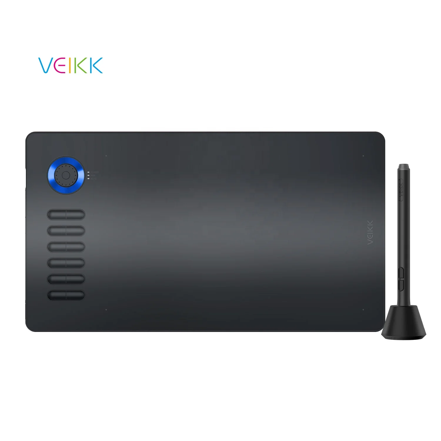 

New Released VEIKK A15PRO Best Selling Graphic Tablet for professionals with Factory Price, Red,blue,grey