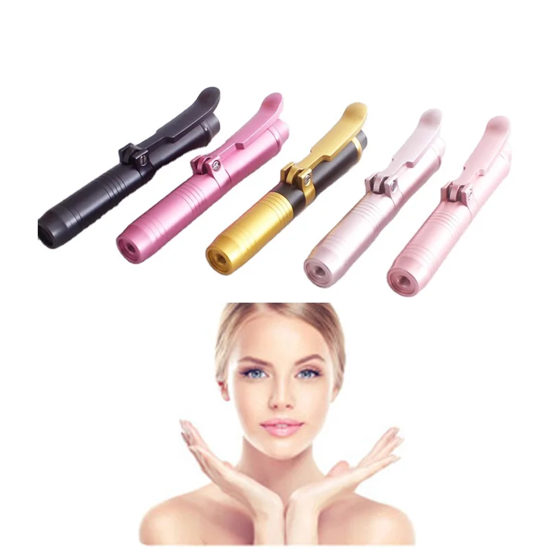 

Mesotherapy Gun Hyaluronic Acid Injector Pen for Wrinkle Removal, Gold/black/red/pink etc.