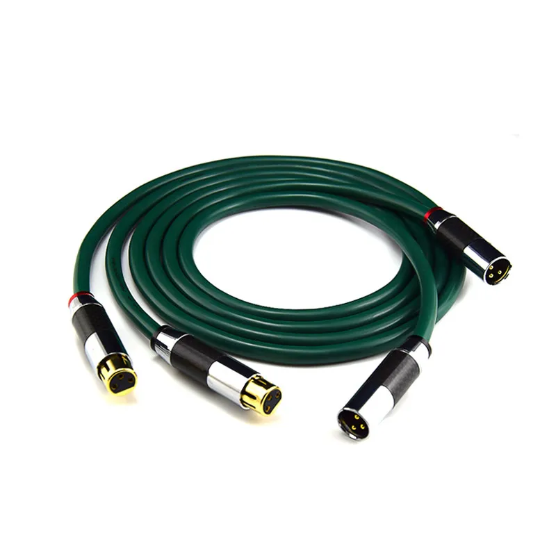 

QINCROWN High Quality Occ Female Male Interface XLR Cable Balanced Line