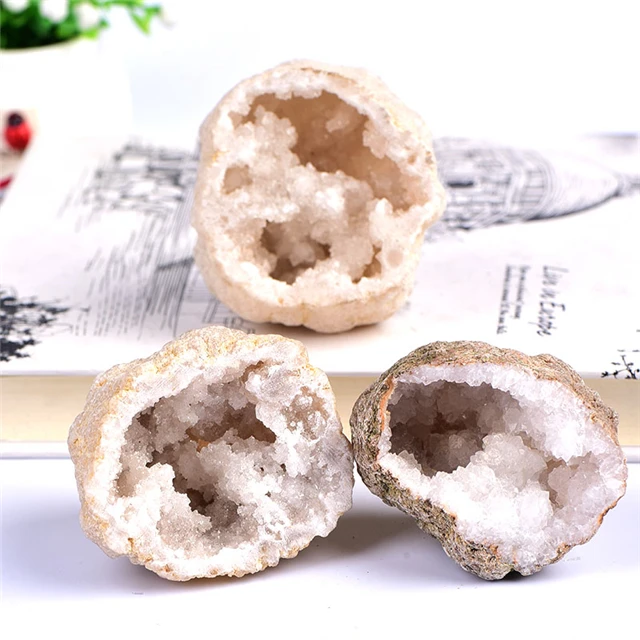 

Wholesale natural quartz cluster rocks healing quartz agate geode for sale