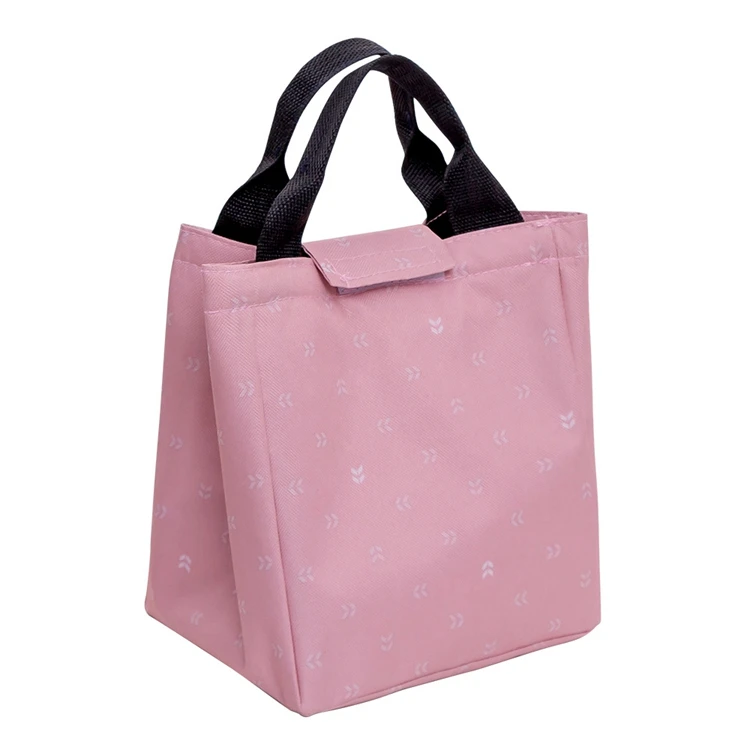 

Fresh Insulation Cold Bales Thermal Oxford Lunch Bag Waterproof Convenient Leisure Bag Cute Cooler Bag CB-062, Pink