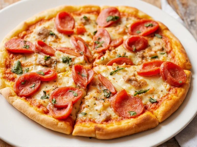 easy homemade pizza recipe