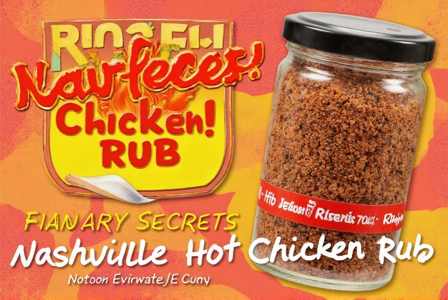 Nashville Hot Chicken on a Plate