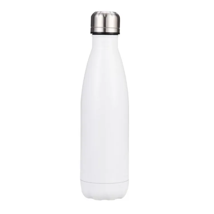

Steel Cola Shaped Copper Water Bottle Custom Design, White,black,red,pink,blue,gold,green