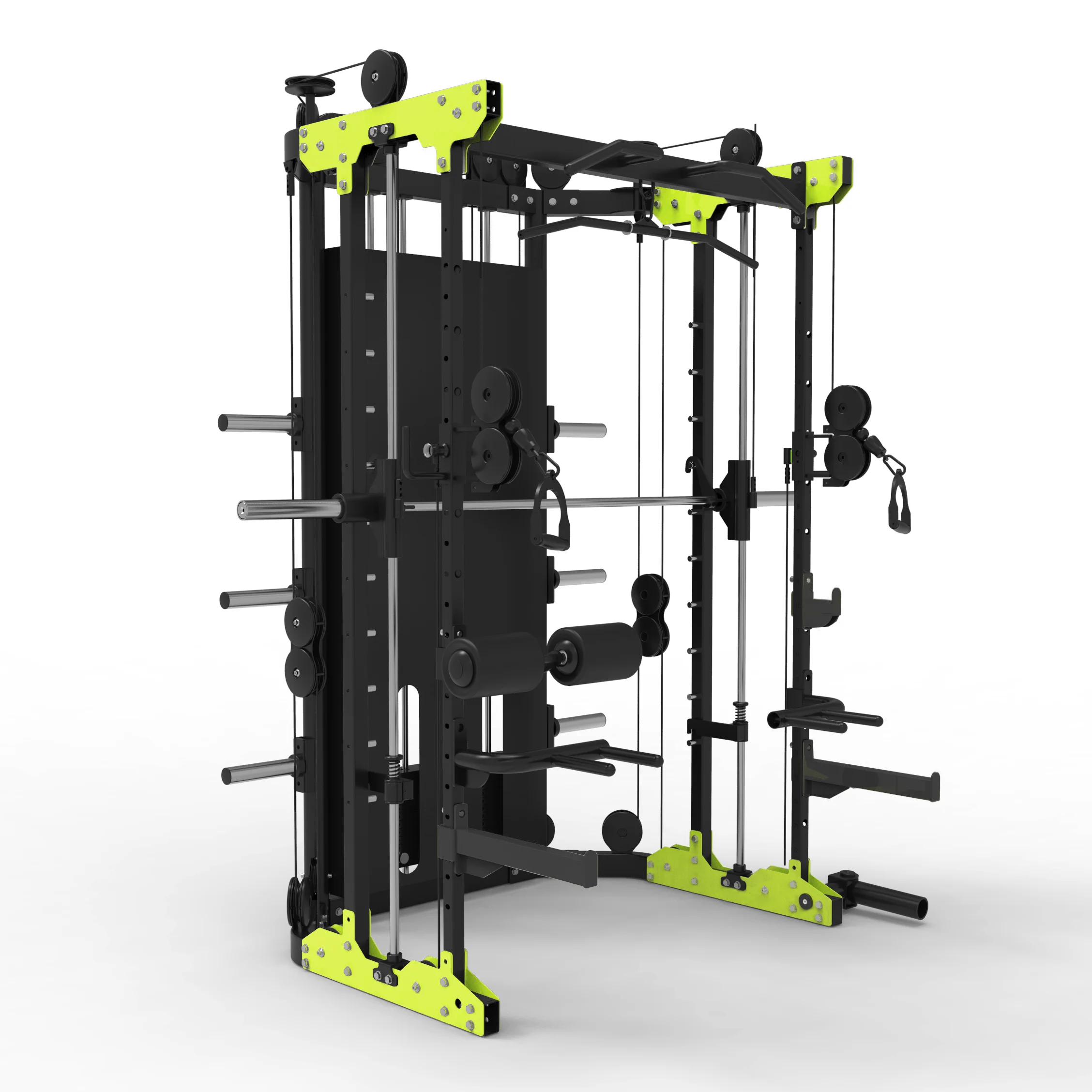 

Gym equipment TS100 multi functional smith machine commercial home gym fitness equipment gym trainer, Optional