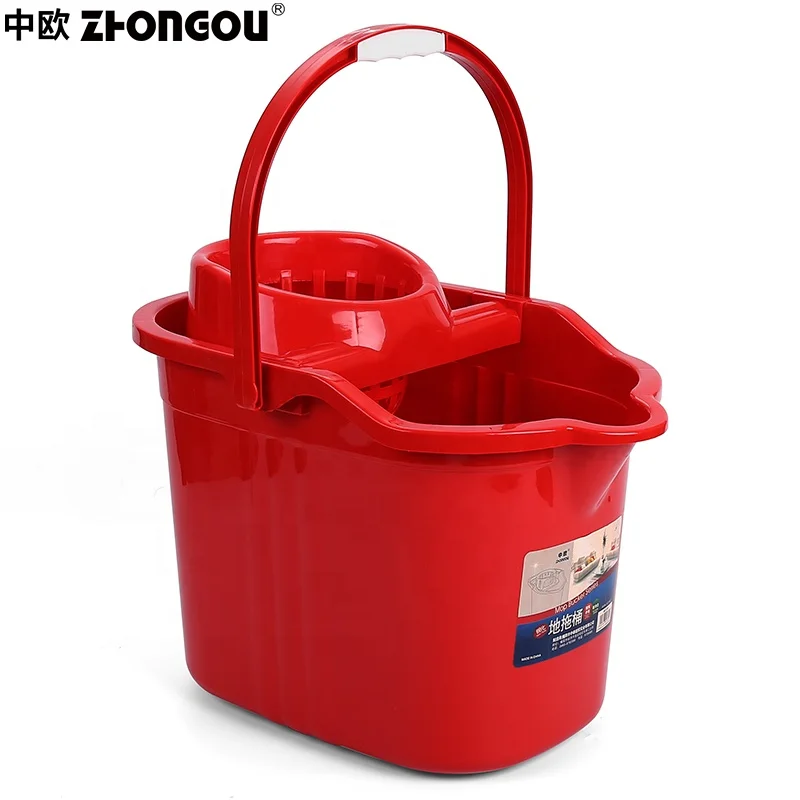 

Hot Selling Plastic Mop Wringer Bucket