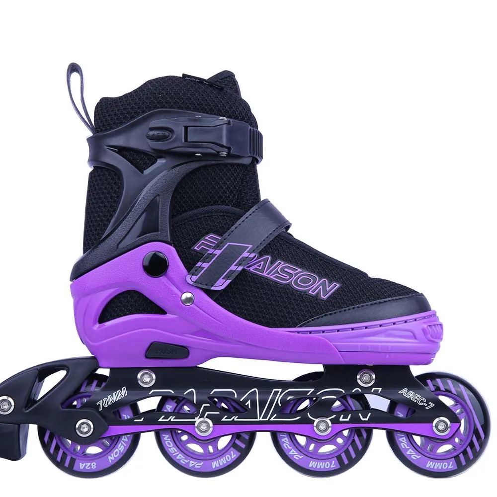 

Factory Custom Roller Skates colorful outdoor inline skate with light up wheels for kids and adults