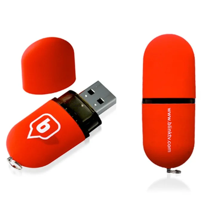 

Pill shape usb flash drive plastic Memory stick 2gb 4gb 8gb Pen Drive