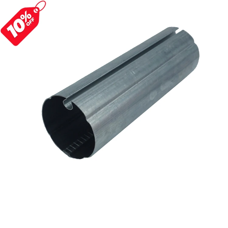 

70mm Galvanized Steel Tube Galvanized Awning Roller Tube Pipes